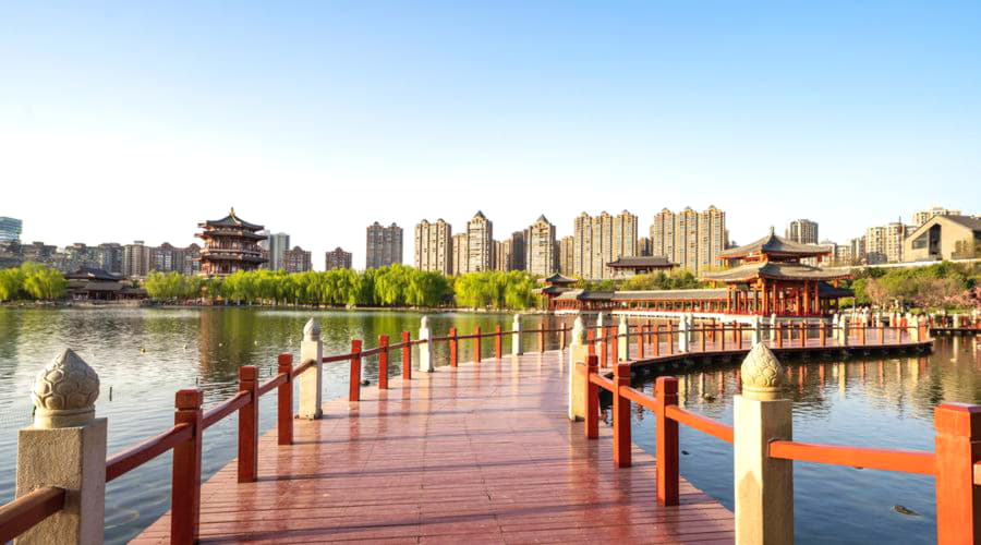 I nostri servizi di noleggio auto offrono una vasta selezione di veicoli a Xi'an.